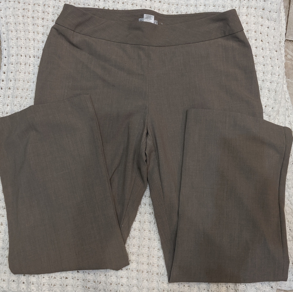 Dress Barn tan dress pants size 16